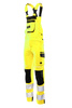SPODNIE ROBOCZE OGRODNICZKI OSTRZEGAWCZE FLASH
