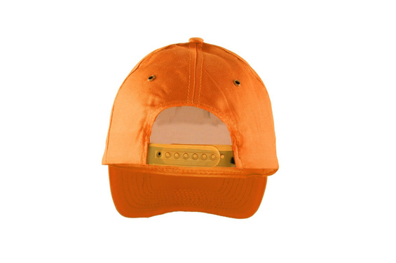CZAPKA BASEBALL POMARAŃCZOWA