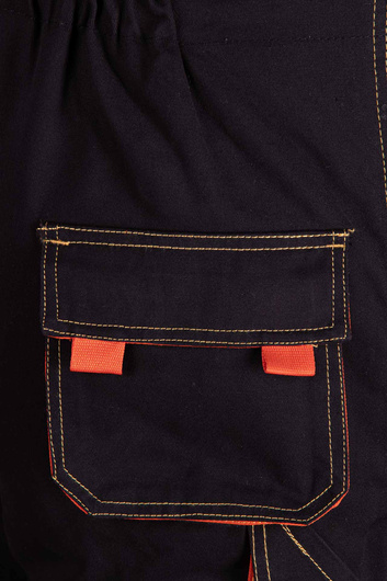 Spodnie ogrodniczki ocieplane Spark 