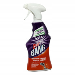 Cillit Bang do usuwaniu kamienia oraz osadu z mydła