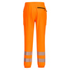 Spodnie robocze joggery ostrzegawcze Portwest KX3