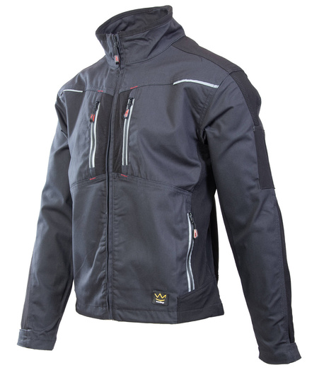 Kurtka robocza Seven Kings grafitowa