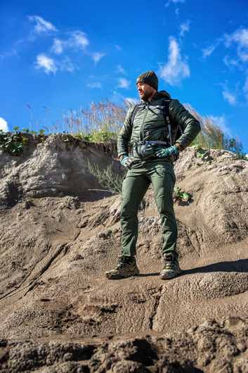 Spodnie bojówki do pasa Lahti Pro L40534