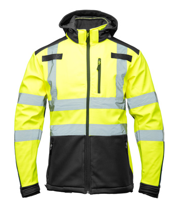 Kurtka softshell odblaskowa Brixton Flash Kat. II