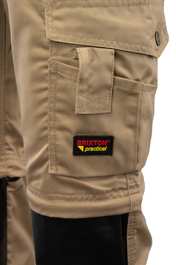 Spodnie robocze do pasa BRIXTON PRACTICAL