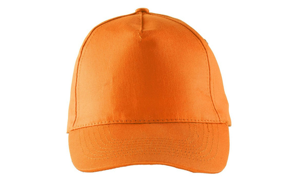 CZAPKA BASEBALL POMARAŃCZOWA
