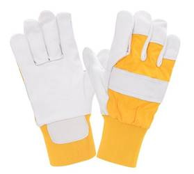 Rękawice robocze skórzane ocieplane X-SUPERIOR