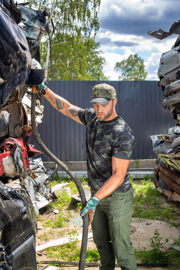 Spodnie bojówki do pasa Lahti Pro L40534