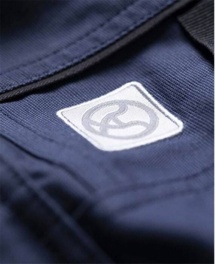 Spodnie ogrodniczki Ardon 4Xstretch - granatowy