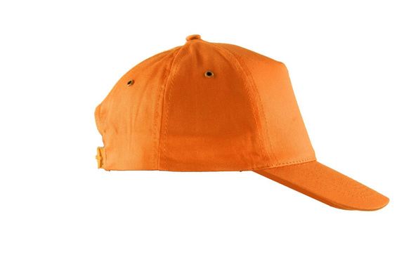 CZAPKA BASEBALL POMARAŃCZOWA