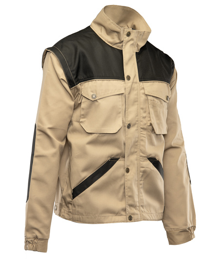 Bluza robocza Brixton practical na zamek beżowa