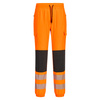 Spodnie robocze joggery ostrzegawcze Portwest KX3