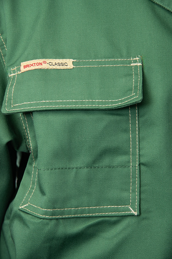 Bluza robocza klasyczna Brixton classic zielona