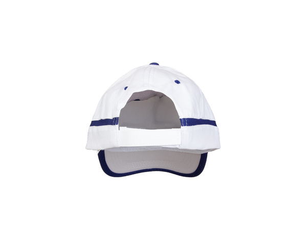 CZAPKA BASEBALL BIAŁO-GRANATOWA