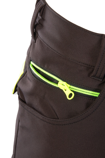 Spodnie robocze do pasa softshell ocieplane SEVEN KINGS RIVAL