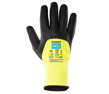 Rękawice robocze ocieplane COVENT SNOW