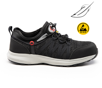 Buty robocze BEARFIELD YORK S1PS SR FO ESD