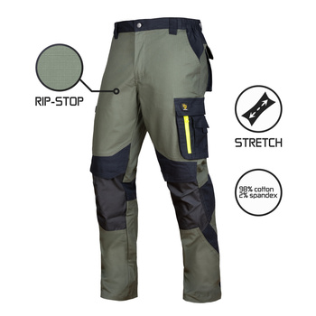 SPODNIE DO PASA ULTRATECH RIP-STOP STRETCH