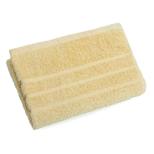 RĘCZNIK BAWEŁNIANY ŻÓŁTY 50 X 100