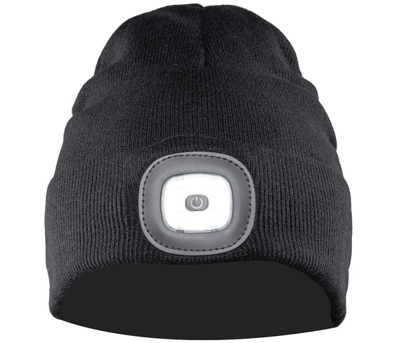 CZAPKA Z DZIANINY CHAPLIN LED