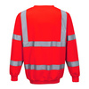 Bluza robocza ostrzegawcza bez kaptura Portwest B303