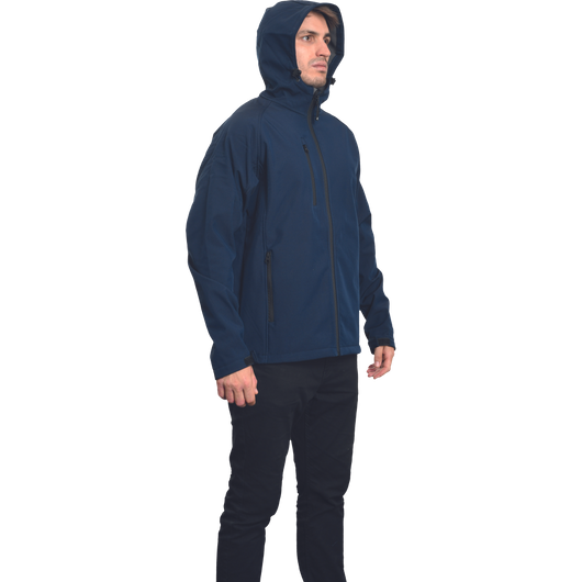 Kurtka robocza softshell Cerva Begna granatowa