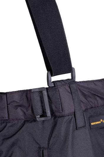 Spodnie ogrodniczki ocieplane softshell SEVEN KINGS TOPAZ