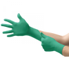 Rękawice nitrylowe TouchNTuff® – odporne na chemikalia, bezpudrowe, zielone