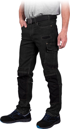 Spodnie robocze REIS JEANS 303 elastyczne