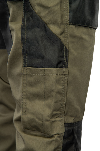 SPODNIE ROBOCZE OGRODNICZKI PRAKTYCZNE BRIXTON