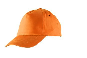 CZAPKA BASEBALL POMARAŃCZOWA