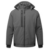 CD874 - Softshell zimowy Ocieplany WX2 Eco Szary