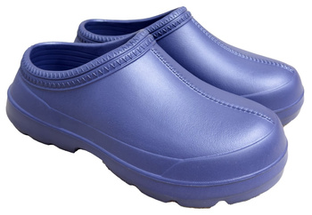 Chodaki damskie EVA granatowe – lekkie, wygodne i uniwersalne 7005