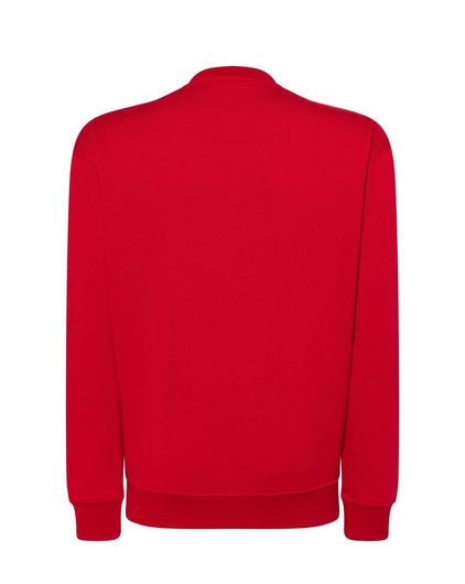 Bluza basic klasyczna czerwona SWRA