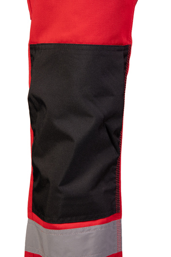 SPODNIE ROBOCZE OGRODNICZKI ODBLASKOWE BRIXTON