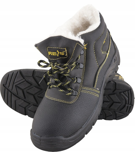 Buty robocze zimowe trzewiki  BRYES OB bez noska