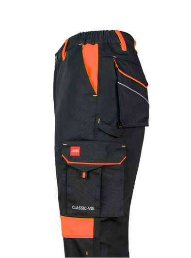 Spodnie robocze do pasa CLASSIC-VIS