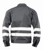 Bluza robocza klasyczna Brixton Classic odblaskowa stalowa