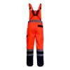 Spodnie robocze ogrodniczki ostrzegawcze Lahti Pro