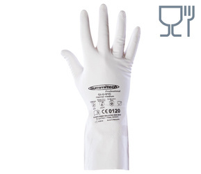 Rękawice chemiczne nitrylowe SUMMITECH MILWHITE PRO. GI-U-O1C