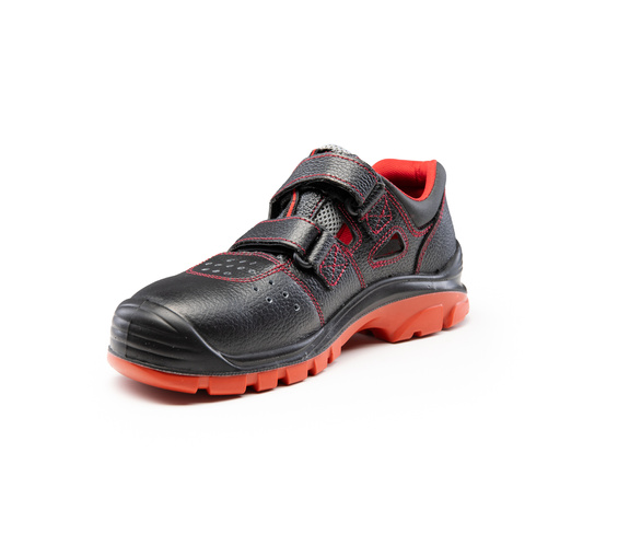 Sandały robocze MAX-POPULAR RED S1