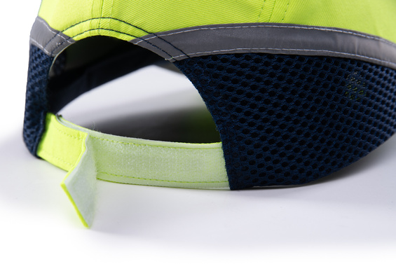 HEŁM OCHRONNY KASK BUMPCAP HI VI