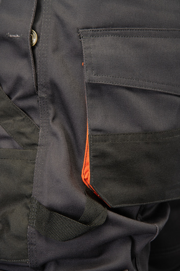 SPODNIE ROBOCZE OGRODNICZKI PRAKTYCZNE BRIXTON