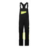 CD850 - Ogrodniczki WX2 Eco Stretch Czarny/Żółty