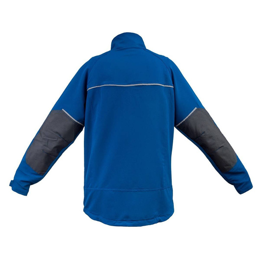 Kurtka softshell niebieska