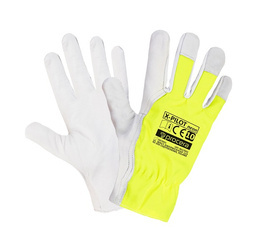 Rękawice robocze skórzane X-PILOT NEON