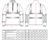 Bluza robocza ostrzegawcza bez kaptura Portwest B308