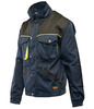 Bluza robocza Brixton practical na zamek granatowa