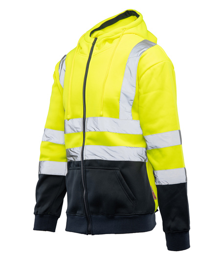 Bluza dresowa odblaskowa BRIXTON FLASH