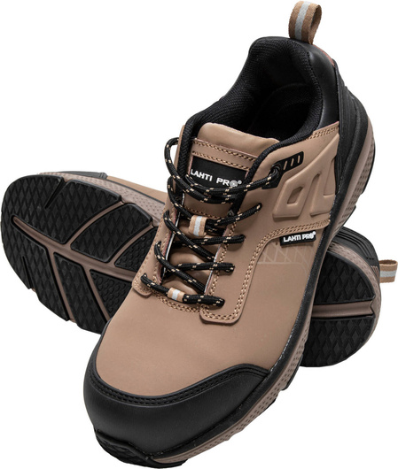 Buty robocze S3 beżowe Lahti Pro